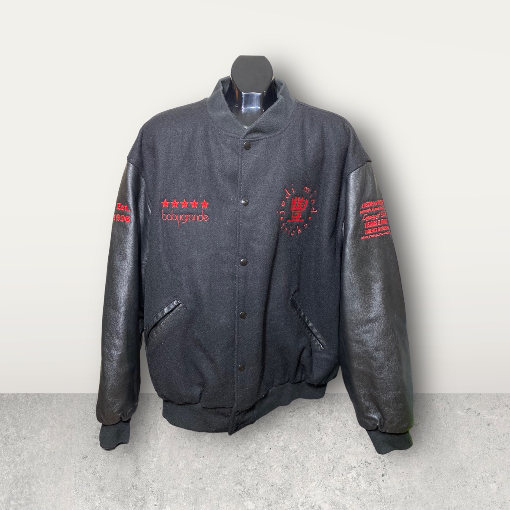 Rare Y2k Jedi Mind Tricks Rap Group Varsity Jacket